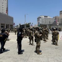 California demandará al gobierno de Trump por carecer de "autoridad" y desplegar a Guardia Nacional