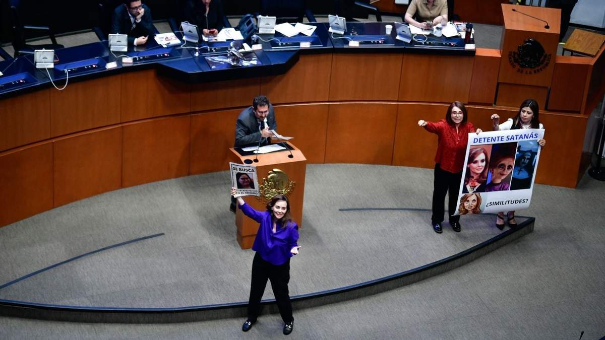 La discusión en el Senado de la República