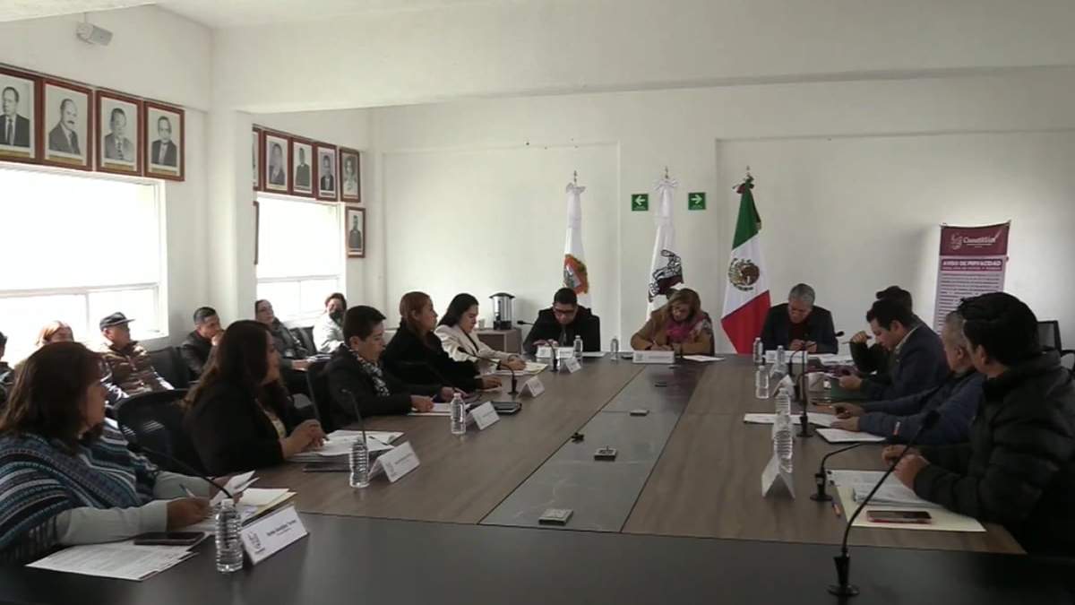 La sesión de Cabildo del Ayuntamiento de Cuautitlán, Edomex