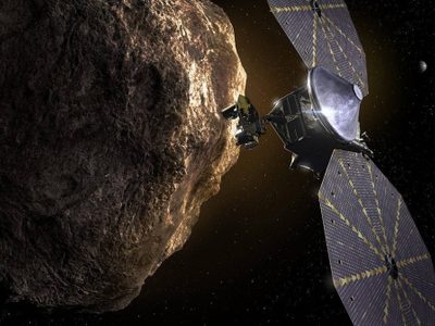 La NASA se esfuerza en que Lucy despliegue paneles solares