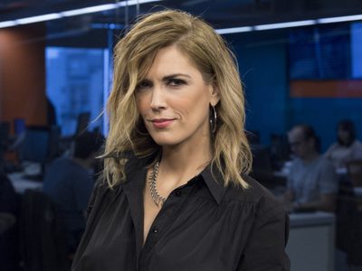 Viviana Canosa se mostró muy cerca de una estrella de rock