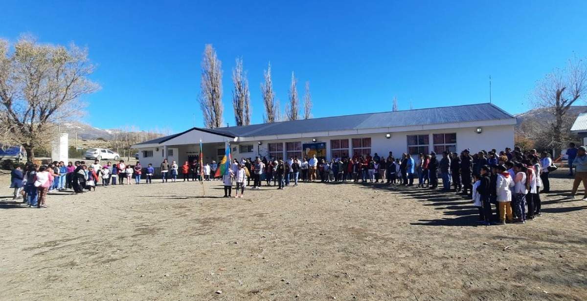 En Colipilli, se inauguró la Escuela Secundaria que funcionará como anexo del CPEM 30.