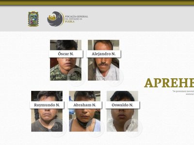 Fiscalía de Puebla detiene a cinco personas por linchamiento de Daniel Picazo en Huauchinango