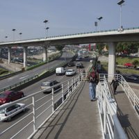Fiscalía cita al abogado Paulo Díez por convocatoria para toma simbólica de Viaducto Bicentenario