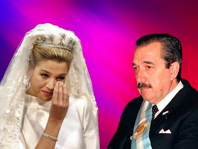 Empujón final: el rol desconocido de Raúl Alfonsín en el casamiento de Máxima de Holanda