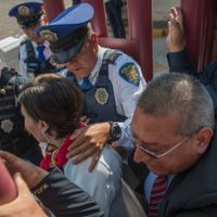 Robles, sin privilegios y con monitoreo las 24 horas en penal de Santa Martha