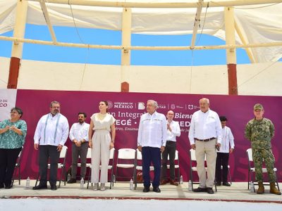 AMLO descarta privatizar la empresa pública Exportadora de Sal