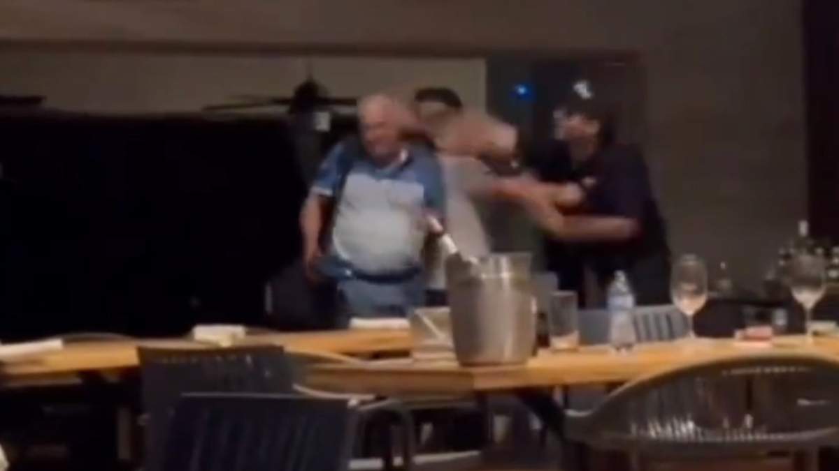 Momento de la agresión