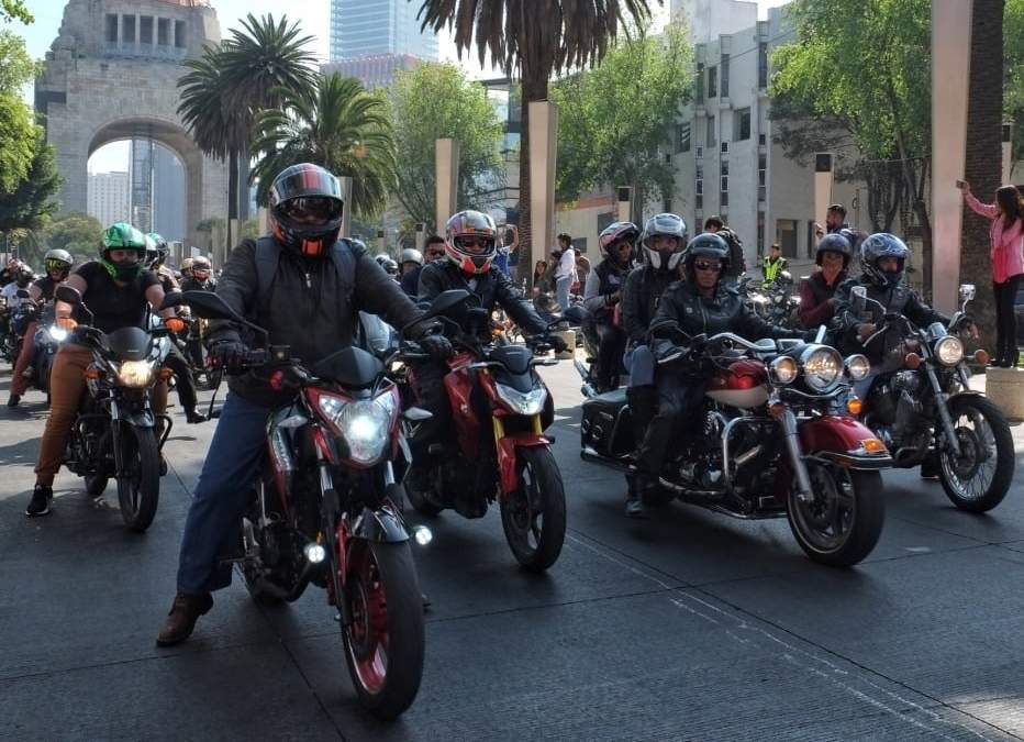 Entre enero y septiembre de 2025, 155 motociclistas murieron en accidentes viales en CDMX