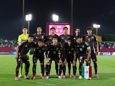 Selección Mexicana de futbol Sub-17 venció 1-0 a Costa de Marfil en la Copa del Mundo (Video)