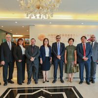 Firma Tamaulipas carta de intención con el Consejo Chino de Promoción del Comercio Internacional