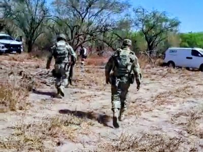 Encuentran cementerio clandestino en brecha de Reynosa
