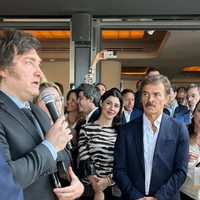 La intimidad del encuentro de Javier Milei con empresarios en la ciudad de Mar del Plata