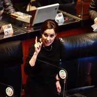 "Creyó que iba a ser cómplice y servil": así respondió Lilly Téllez a López Obrador
