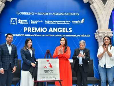 Sistema estatal de emergencias de Aguascalientes se ubica como el mejor del país