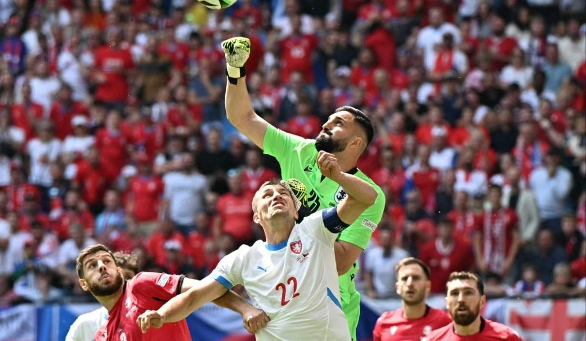 Georgia vs. República Checa