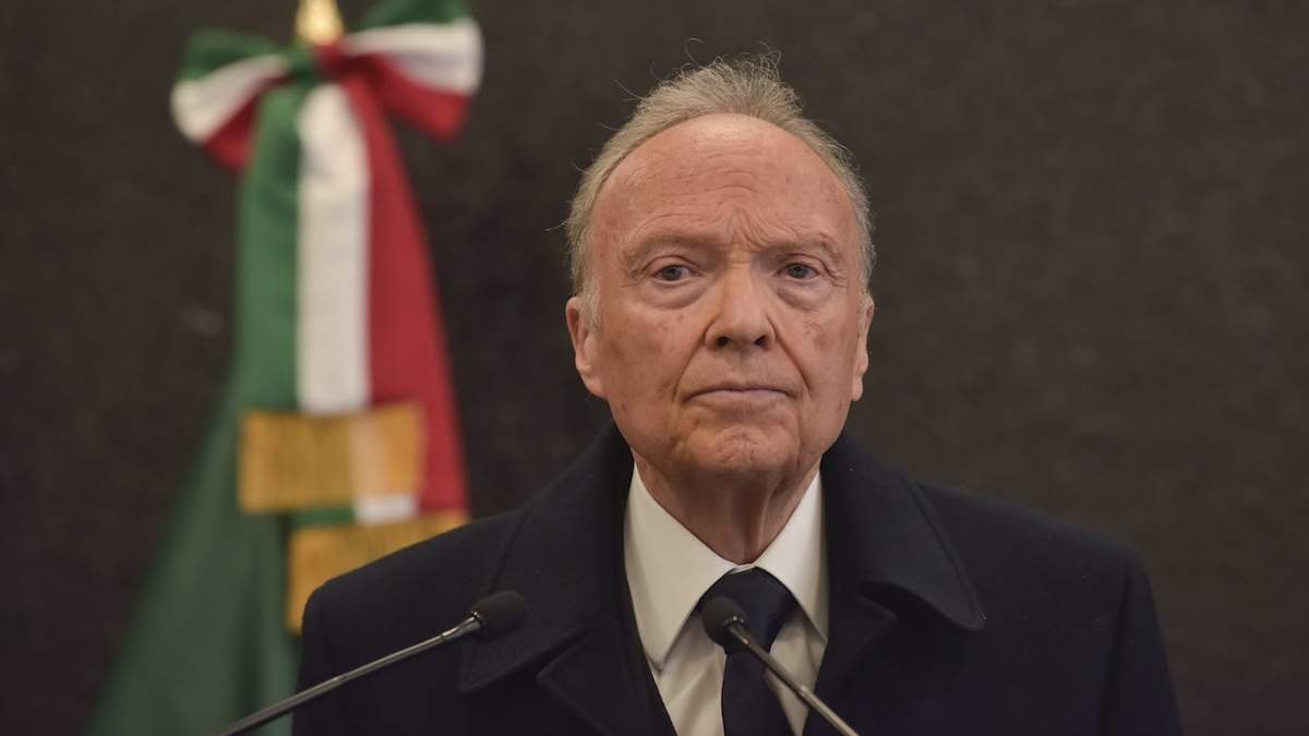 El fiscal Alejandro Gertz