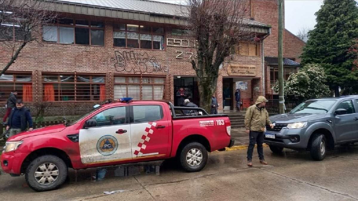 Suspendieron las clases por el incendio de una caldera. Fuente: (RSM)