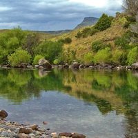 Mapean el río Chimehuin para conservar y rescatar el ambiente