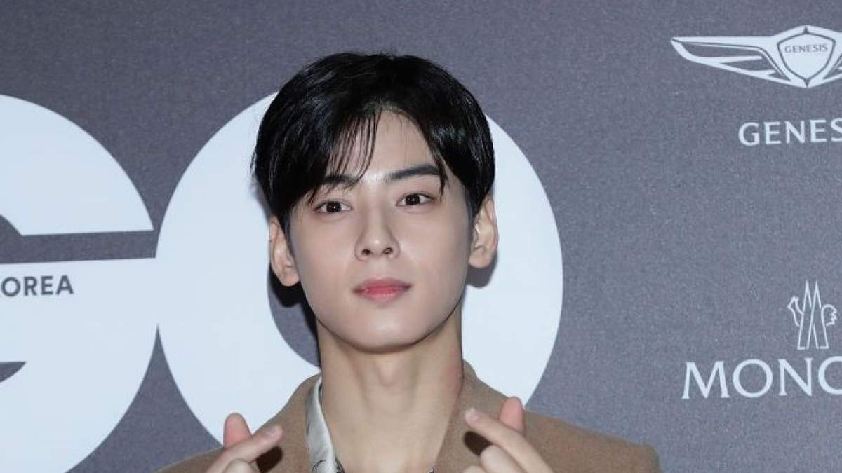 Cha Eun Woo. Fuente: (Instagram)