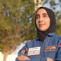 Noura al Matrooshi se convierte en la primera mujer árabe astronauta