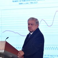 “Cuando hay groserías” no respondo, dijo AMLO sobre comentarios de la gobernadora Maru Campos