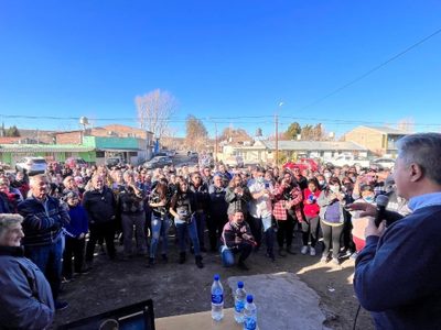 Figueroa perfila su programa político de gobierno hacia la descentralización en la provincia