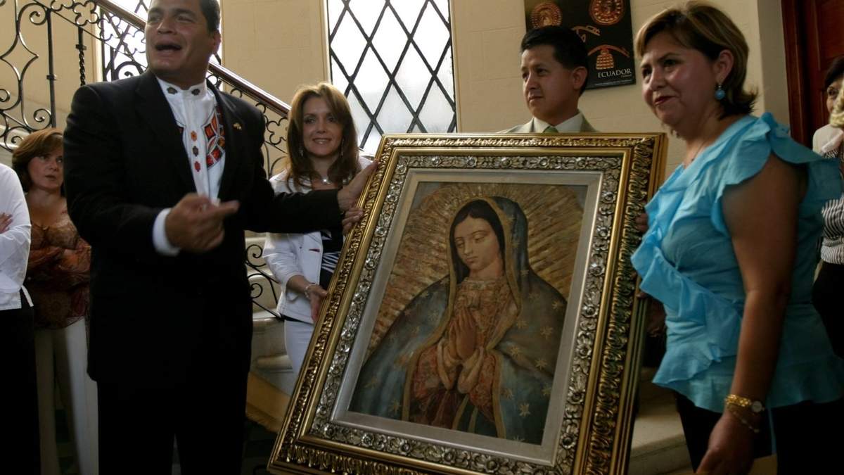 Correa. Entrada libre a México