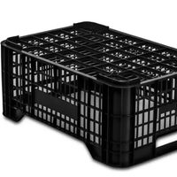 No los tires nunca más: transformá los cajones de verdulería vacíos en estos divinos canastos para guardar la ropa sucia