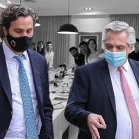 “La reputación no se juega en una foto ni en una frase”: Cafiero volvió a defender a Fernández