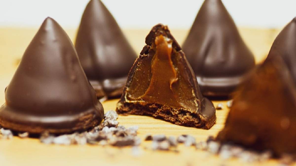 Conitos de dulce de leche. Fuente: (X)