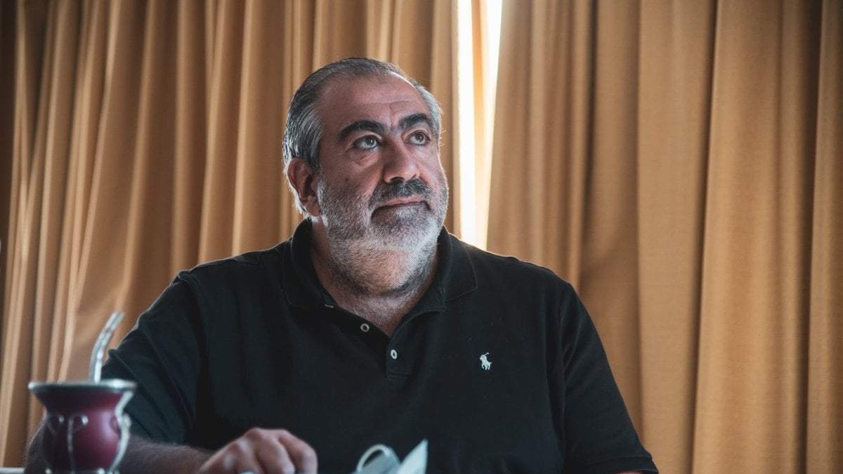 Héctor Daer, secretario general de la CGT.