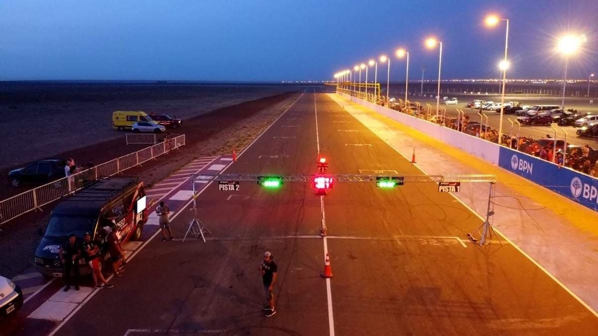Autódromo de Centenario. Fuente: (Twitter)