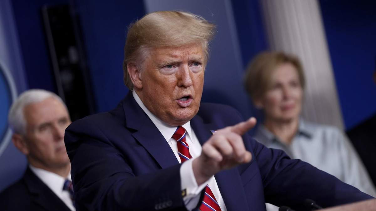 Presidente Donald Trump. Fuente: (Twitter)