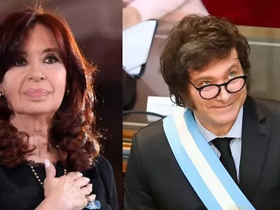 Cristina Kirchner recordó cuando Javier Milei defendió un ataque similar al que sufrió José Luis Espert