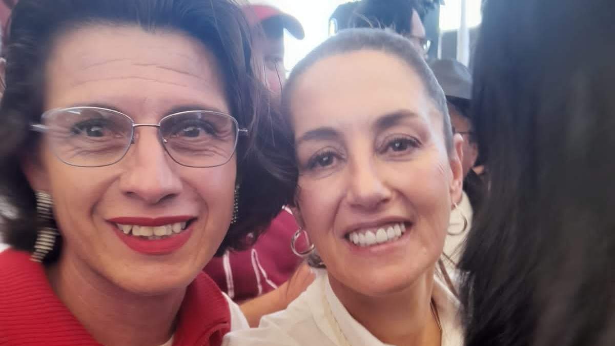 Carla Ramírez Alvarado y Claudia Sheinbaum