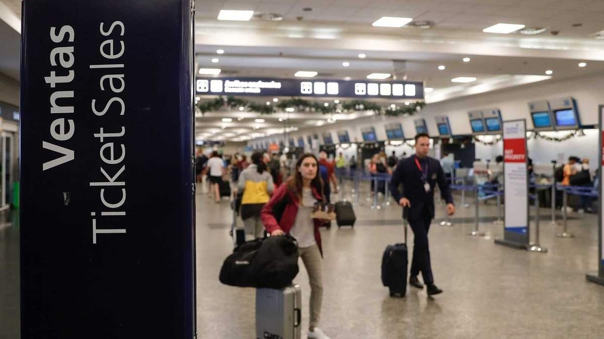 Aeropuerto. Fuente: (Twitter)