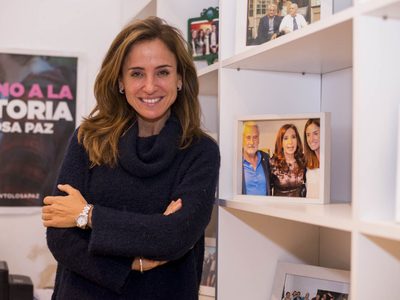 Victoria Tolosa Paz confirmó su candidatura a la gobernación de Buenos Aires