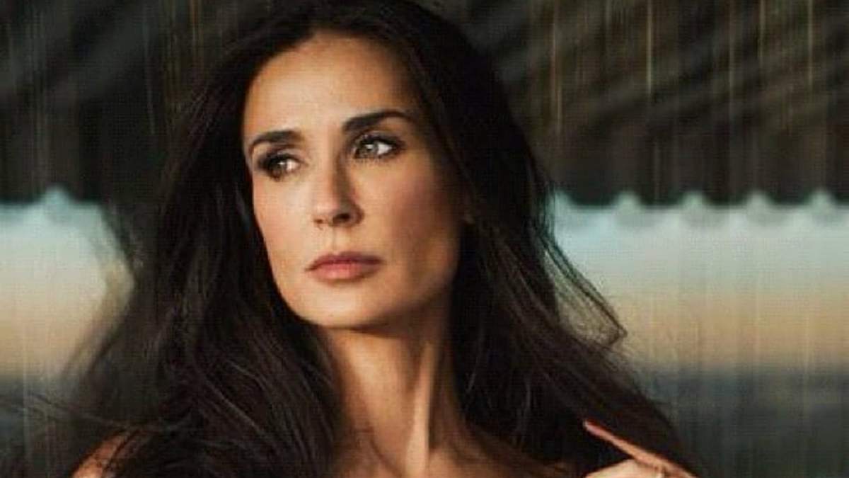 Demi Moore. Fuente: (Instagram)