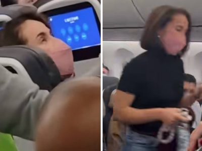 Pasajera retrasa una hora un vuelo a París y se convierte en "Lady Aeroméxico"