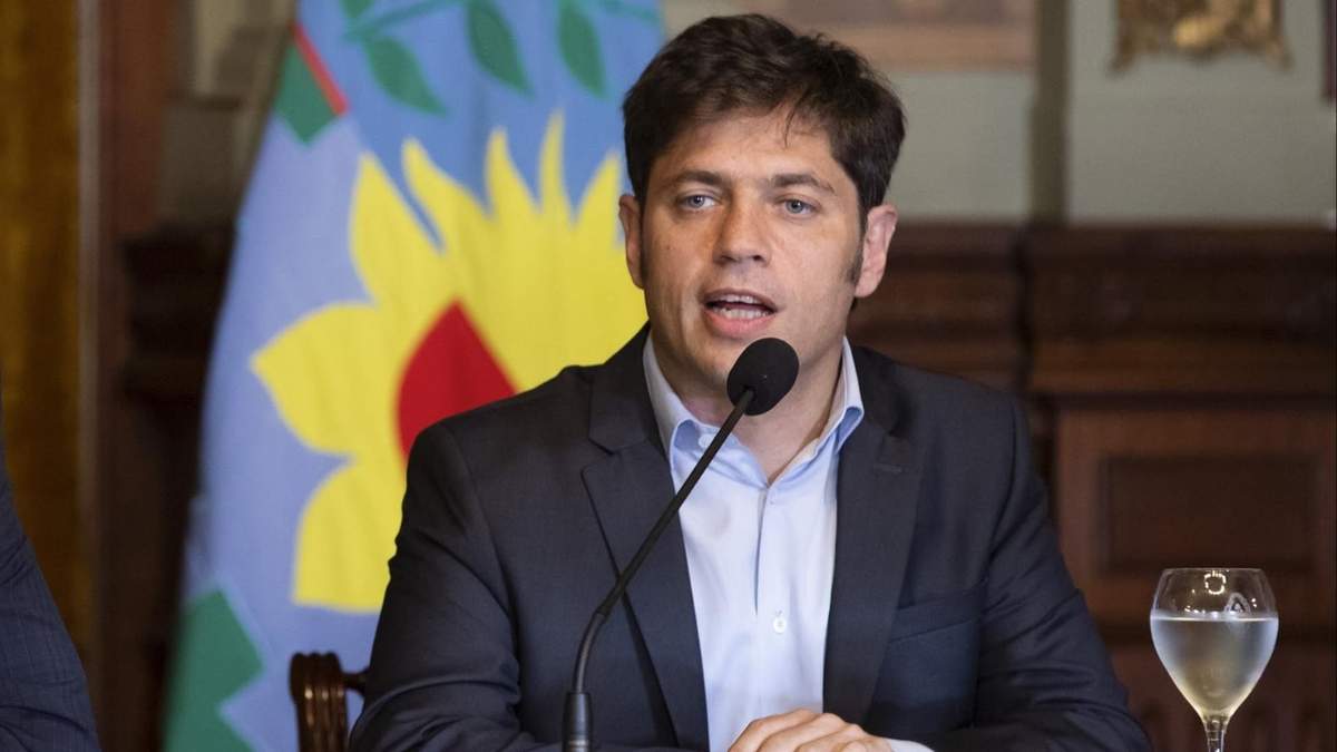 Axel Kicillof. Fuente: (Twitter)