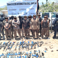 Choques entre facciones rivales y contra fuerzas federales sacuden Escuinapa, Sinaloa