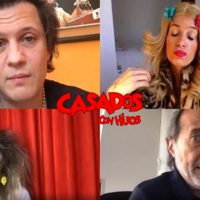 ¡Están todos! La nueva videollamada de Casados con Hijos que finalmente reunió a Los Argento