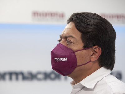 Es obsceno que quieran manchar a AMLO: Delgado ante video de Martín Jesús López Obrador