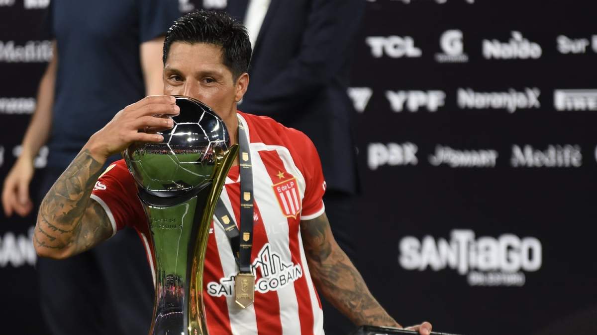 Enzo Pérez. Fuente: (Getty)