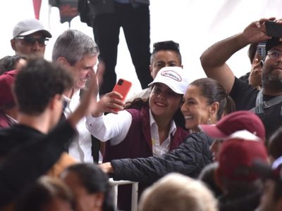 “Estamos más unidos que nunca”, dice Sheinbaum en Texcoco (Video)