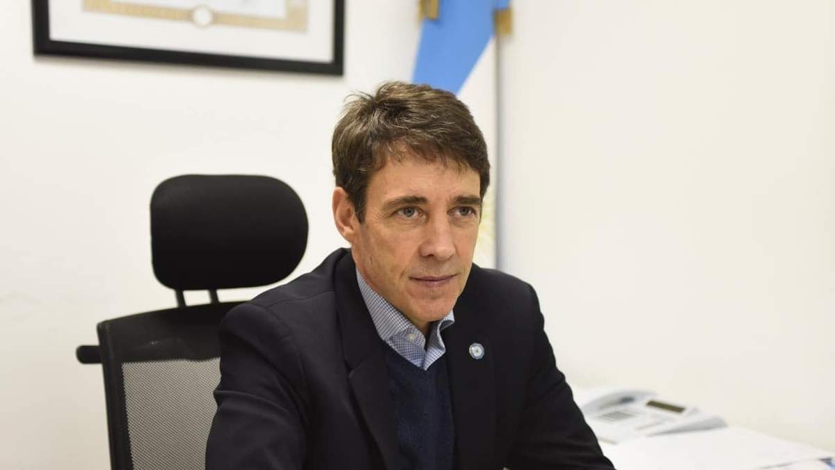 Héctor Stefani. Fuente: (X)