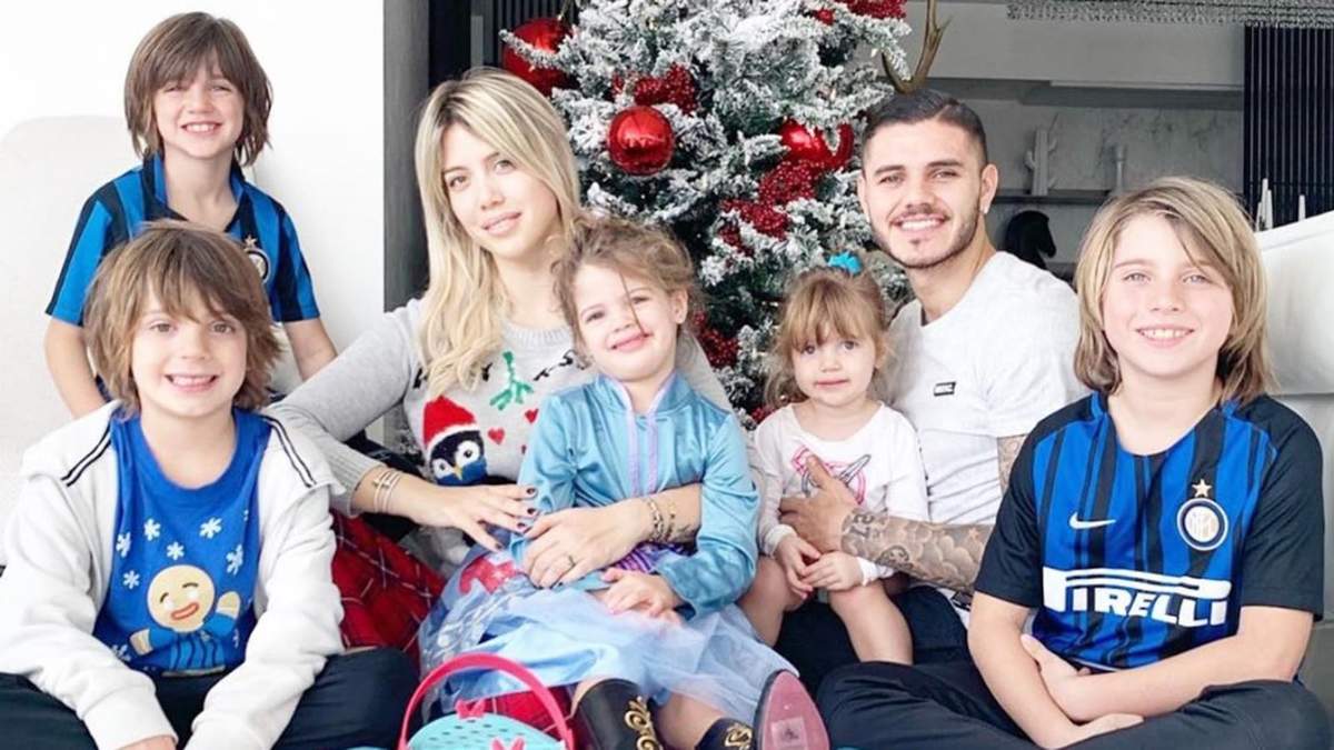 Wanda Nara. Fuente: (Instagram)