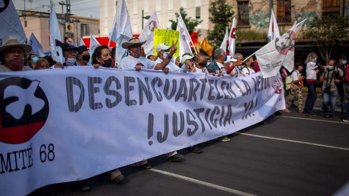 La marcha por el 2 de octubre