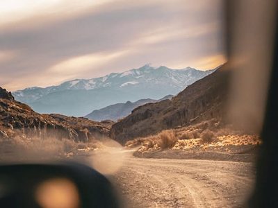 Mendoza, en alerta amarilla por viento Zonda